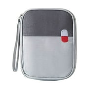 Portable First Aid Kit, Travel Storage Bag, With Mini MedicalS Supplies Bag, Suitable For Family Outdoor Hiking,, Office And Workplace