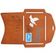 thumbnail image 1 of STRANDCHIC 1Pack Envelope Making Template Wooden for Party Invitations Christmas Cards Brown Rectangle, 1 of 6