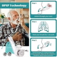 thumbnail image 2 of Breathing Exercise Device Compatib First Aid Outdoor Handheld Lung Breathing Trainer Breathing Exercise Instrument, 2 of 5
