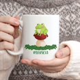 thumbnail image 4 of Personalized Coffee Mug, Customized Cup With Name For Frog Lovers, Lovely Mushroom Frog Ceramic Mug, Design Your Own Travel Mug For Men, Women, Boy, Girl, Birthday Gift For Friends, Family, 4 of 7