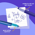 thumbnail image 4 of Pelikan Twist Fountain Pen with 1 Ink Cartridge, Medium Nib, Deep Blue, Boxed, 4 of 7