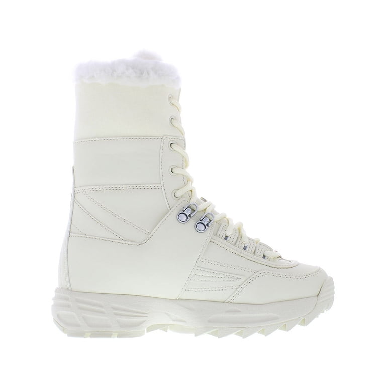 Fila snow boots size 11 Fila Disruptor Boot Womens Shoes Size 11, Color: Cream/Navy  main image 4