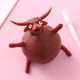 thumbnail image 1 of Fiudx Ofertas flash del día solo en línea Niño divertido que sopla la malla inflable de la tensión y el juguete del pellizco, 1 of 3