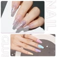 thumbnail image 4 of Pegamento de uñas GAOY Gel X 16 ml 2 en 1 para uñas acrílicas con capa base, 4 of 6