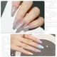 thumbnail image 4 of Pegamento de uñas GAOY Gel X 16 ml 2 en 1 para uñas acrílicas con capa base, 4 of 6