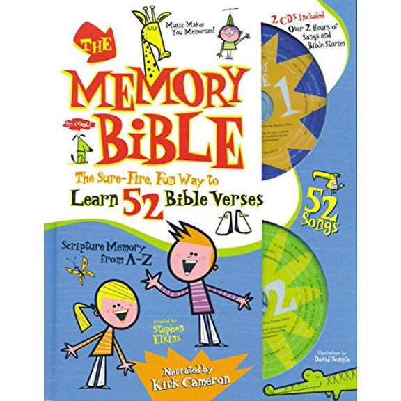 Pre-Owned The Memory Bible: The Sure-Fire Way to Learn 52 Bible Verses, 9781591450634, 1591450632, Hardcover,