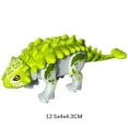 thumbnail image 4 of Bloques de construcción de dinosaurio jurásico, juguetes de parque, Compatible con grandes regalos de marca, simulación de animales Rex Raptor ankylosauro, regalos de navidad, 4 of 4