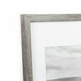 Mainstays 11x14 Matted to 8x10 Linear Gallery Wall Picture Frame, Rustic Gray