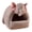 Elephant Grey, variant on Hamster Hedgehog Guinea Pig Cave Bed Nest Hideout, Small Animals Cage Supplies Warm House