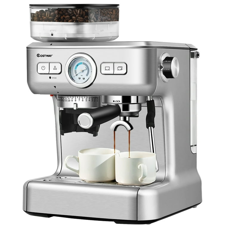 Buy Wholesale China Unique Coffee Machine Multipurpose Latte Cappuccino  Maker Steam Coffee Makers Touchscreen Espresso & Espresso Coffee Maker  Machine at USD 59.5