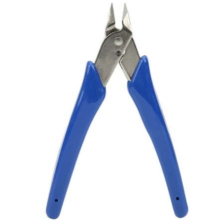 

Electronic Cutting Diagonal Cutting Nippers Wire Cutter Hand Tool Blue BANGYE