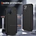 thumbnail image 4 of Funda para iPhone 7p y 8p, doble capa de protección, a prueba de golpes, protección para pantalla y cámara., 4 of 5