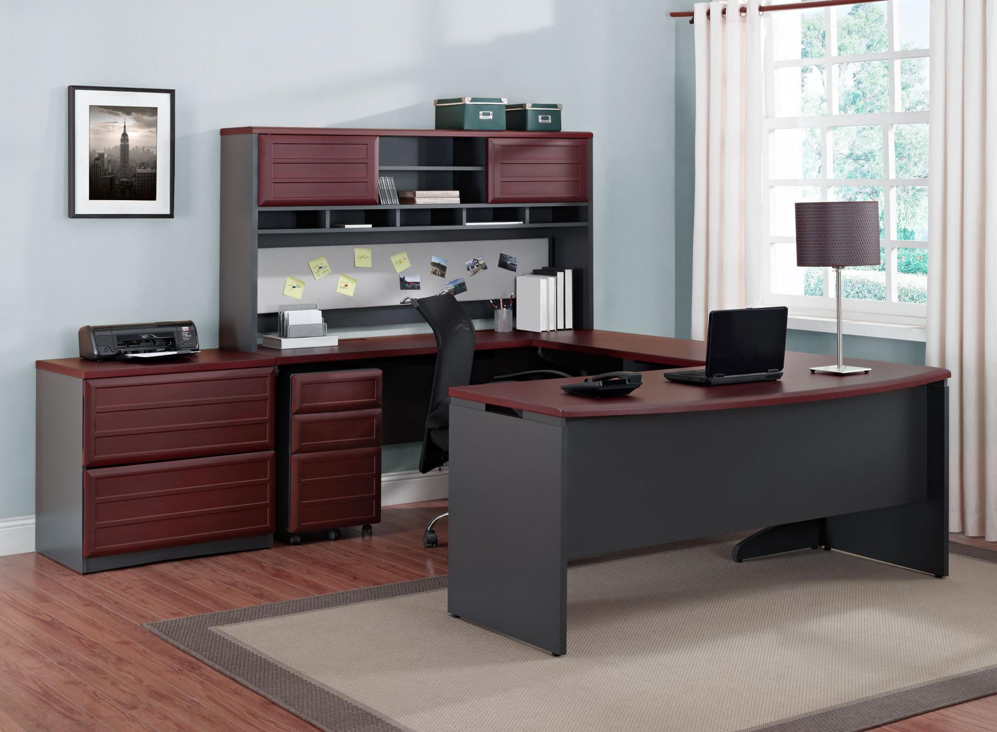 Pursuit Executive Desk, Cherry