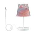 thumbnail image 2 of Dreamy Cat Desk Lamp LED Table Nightstand Lamps with 3 Color Temperatures for Home Bedroom Living Room Decor 8x12, 2 of 8