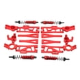thumbnail image 1 of Brazo de suspensión trasero delantero Vogacara RCGOFFLOW Rojo para 1/12 Wltoys, 1 of 6