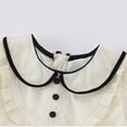 thumbnail image 3 of Qudderr Robes de Princesse pour Filles Manches Courtes Robe d'Été en Coton pour Enfants Taille 1-8T, 3 of 9