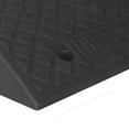 thumbnail image 4 of Car Plastic Slope Pad,Uphill Speed Bumps Steps Plastic Threshold Ramp Lightweight Plastic Curb Ramps Ultimate Comfort, 4 of 5