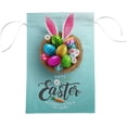 thumbnail image 5 of Garden Flag Double Sided Durable Yard Flag, Easter Bunny Ears Egg Fade Resistant Seasonal Flags, Suitable for Outdoor Home Lawn Patio Porch Decorative, 28x40 Inch Yard Flags, 5 of 5