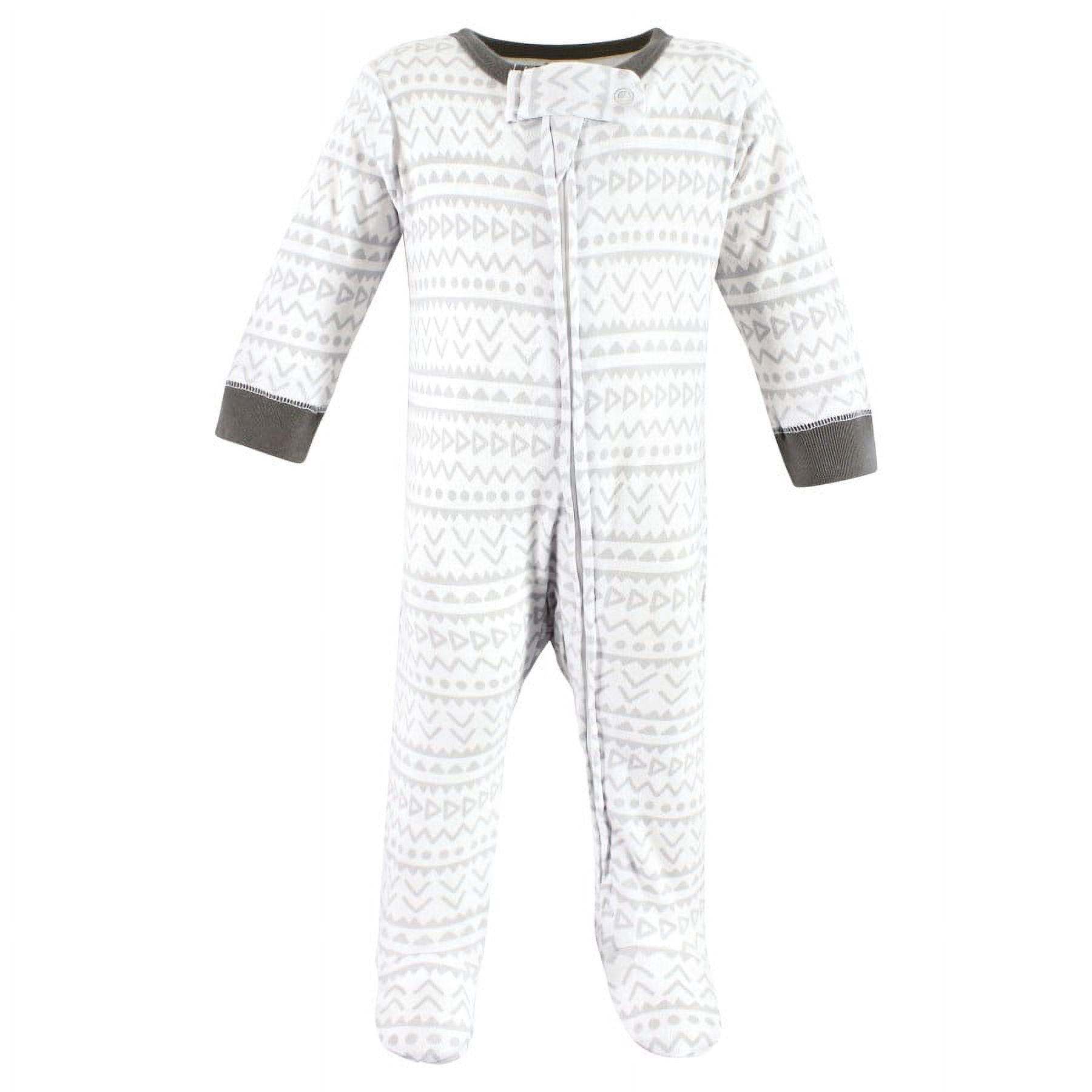 Touched by Nature Organic Cotton Sleep and Play, Neutral Endangered Safari, Preemie