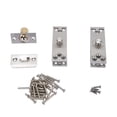 thumbnail image 2 of Door Pivot Hinge, Ball Bearing Mechanism Concealed Door Hinge 220LBS Load Bearing 360 Degree Rotation  for Home Renovation, 2 of 7
