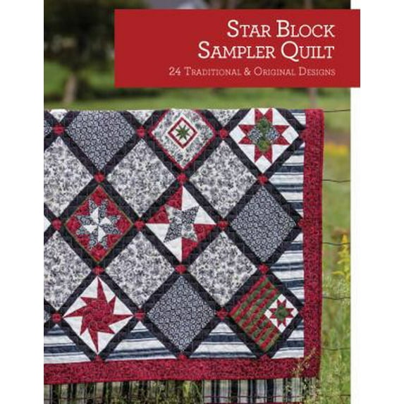 Pre-Owned Star Block Sampler Quilt: 24 Traditional and Original Designs (Quilt Essentials) (Paperback) 1440236232 9781440236235