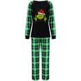 thumbnail image 2 of Pyjamas de Noël pour Famille Ensembles Assortis Pyjamas de Famille Couples Pyjamas de Noël Pyjamas de Vacances Pyjamas, 2 of 7