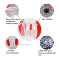 thumbnail image 3 of Sumo Ball, PVC Streamlined Design No Protrusions Inflatable Bumper Ball  Buffering Durable Portable Body Bubble Ball For Family Gathering, Game, Picnic, Barbecue, 3 of 8