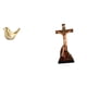 thumbnail image 1 of Figura De Pájaro Dorado, Estatua De Animal, Decoración Moderna Para El Hogar, Escultura De Pájaro Con Jesús, Adorno Decorativo, Artesanía, Escultura Religiosa Católica Sagrada, Estatua De, 1 of 8