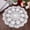 White, variant on Fykuq 15.7 Inch Vintage Round Crochet Lace Doilies, Beige Cotton Handmade Table Placemats