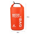 thumbnail image 1 of Bolsa De Natación Bolsa de natación Bolsa de teléfono impermeable para almacenamiento de saco seco Trekking Boat (naranja) Hugtrwg Libre de BPA, 1 of 4