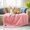 Pink, variant on Pet Blanket for Medium Large Dogs Soft Sherpa Calming Thick Cover Leakproof Cozy Puppy Sofa Bed Couch Protector(,41x31 inches)