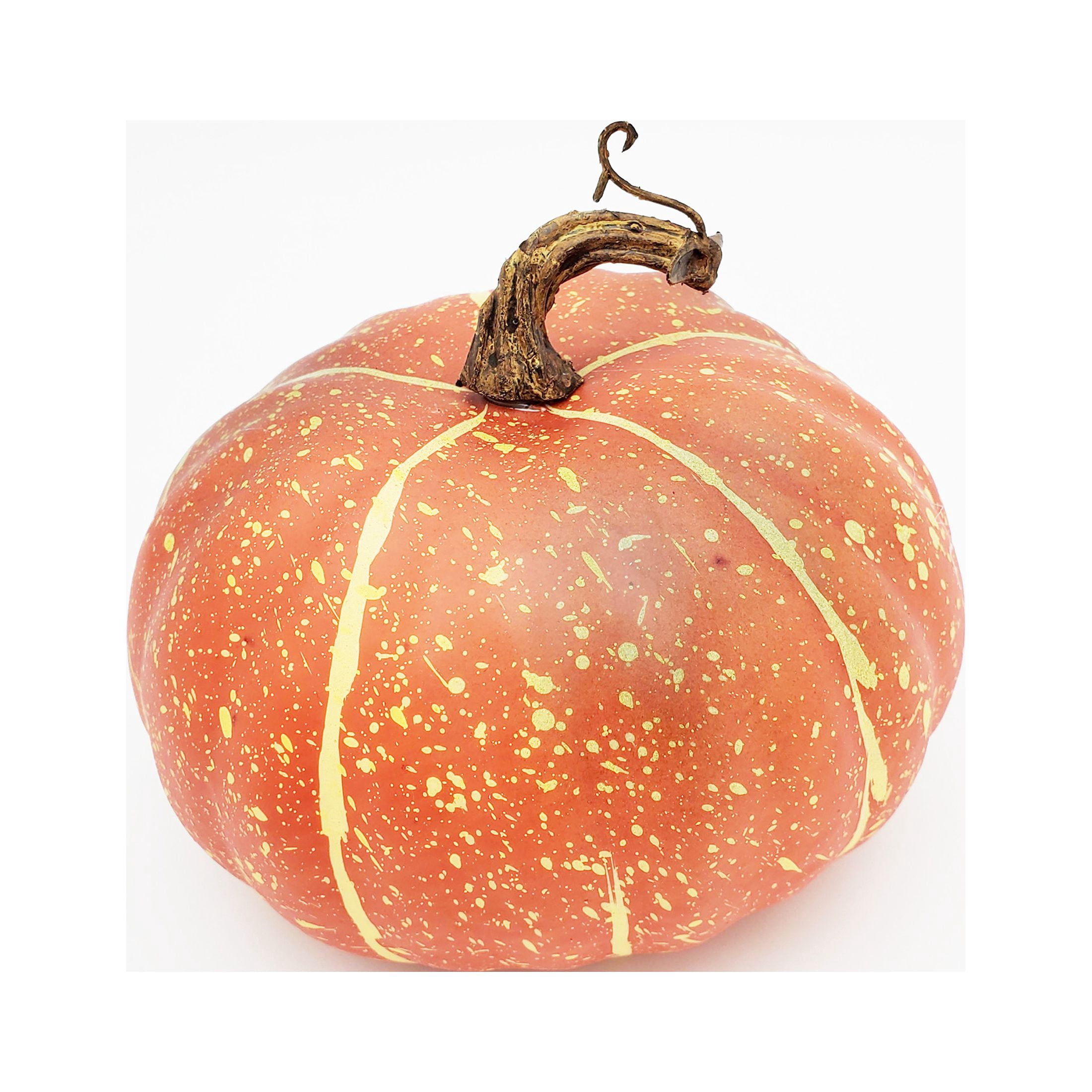 Harvest Small Natural Tall or Short Multicolored Foam Pumpkin Assortment by Way to Celebrate
