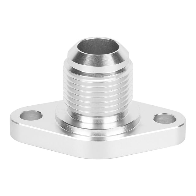 Brida De Retorno De Drenaje De Aceite Turbo De Aluminio 12 AN Apta Para T3 T4 T3/4 T04 GT40 GT50 GT55