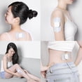 thumbnail image 2 of Electric Neck Massage Patch Relieve Fatigue Muscle Relax Cervical Massaging Sticker for Shoulder Waist Limbs White, 2 of 14