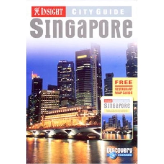 Pre-Owned Insight City Guide Singapore (Book & Restaurant Guide) (Insight City Guides (Book & Restaurant Guide)) (Paperback) 981413757X 9789814137577