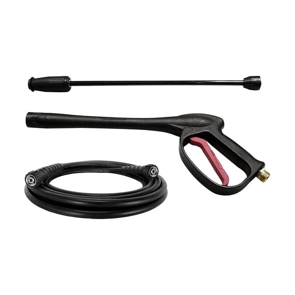 BE Power Equipment Pressure Washer Accessory Kit 3000PSI