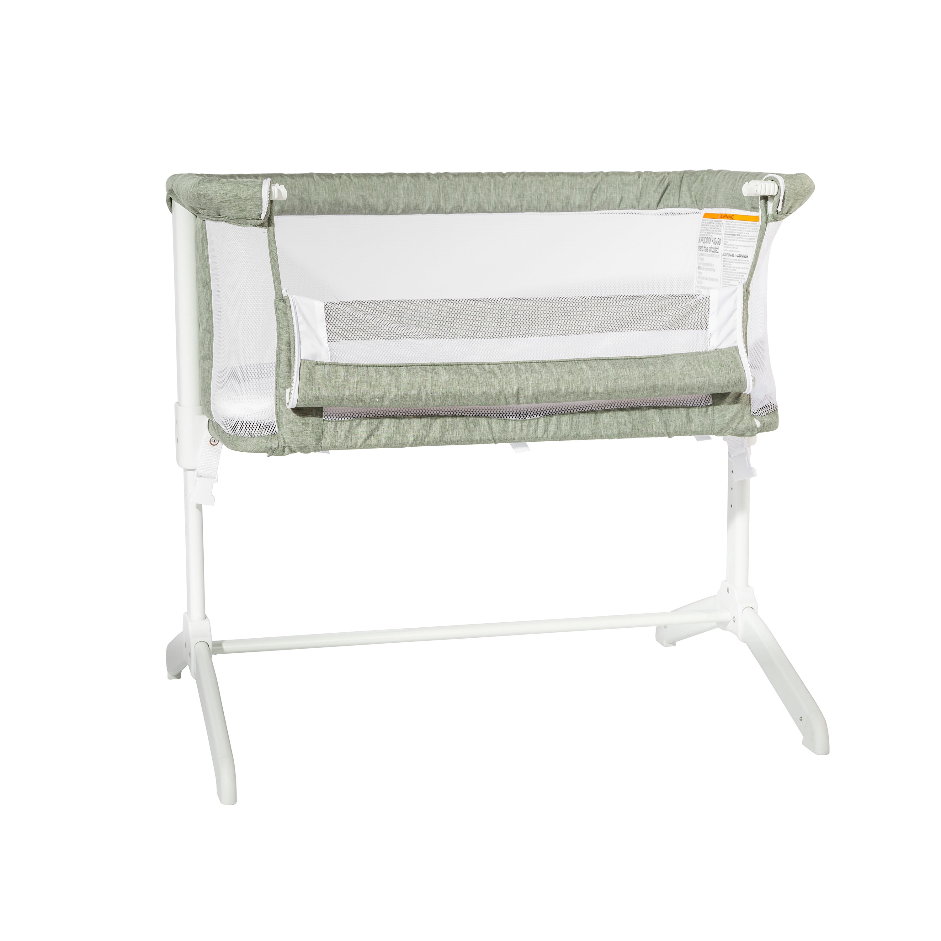 Baby Delight Beside Me Serenity Infant Bassinet and Bedside Sleeper, Sage