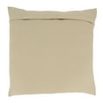 thumbnail image 2 of Saro Lifestyle 2701.BW20SC 20 in. Faded Linear Pattern Throw Pillow Cover, Black & White, 2 of 3