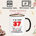 thumbnail image 3 of 80th Birthday Gifts For Women Men, 80 Year Old Birthday Gifts for Women Men, 1944 Birthday Gifts for Women Men, 80th Birthday Decorations for Women Men, 80th Birthday Mug Cups, 11oz, 3 of 5