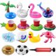 thumbnail image 1 of Porta Vasos Inflables Piscinas Alberca, Soportes Flotantes Inflables para Beber con Bomba de Aire, Decoración de Fiesta de Piscina Verano, 1 of 4