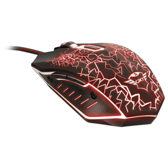 Mouse Gamer Trust GXT 105 IZZA, hasta 2400dpi, 6 botones, RGB. Color Trust 21683