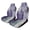 style-1, variant on Abstract Grunge Art Set of 2Pcs Car Seat Covers Easy Clean Automobile Seat Protector Car Interior Accessories