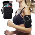 thumbnail image 1 of Universal Running Armband, Arm Cell Phone Holder Sports Armband, 1 of 5