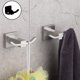 thumbnail image 3 of Gancho doble para baño de acero inoxidable Rawiri 304, gancho para inodoro, gancho para toalla, gancho de pared 2, 3 of 5