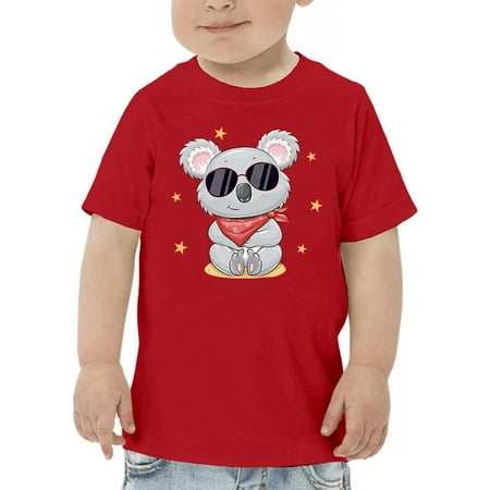 

Cute Koala W Red Scarf T-Shirt Toddler -Image by Shutterstock 4 Toddler