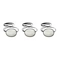 thumbnail image 2 of Guardurnaity Kids Silk Pirate Eye Patch Eyeshade para ambliopía Lazy Eye White Type1, 2 of 6