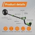 thumbnail image 5 of Waterproof Metal Detector for Adults, 8" High Accuracy Search Coil with All Metal & Disc Mode, LCD Display for Outdoor Gold Hunting, Beach, Backyard, 5 of 8