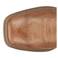 thumbnail image 4 of Justin Boots Mens Roswell 11 Inch Smooth Ostrich Square Toe Cowboy  Mid Cal, 4 of 5