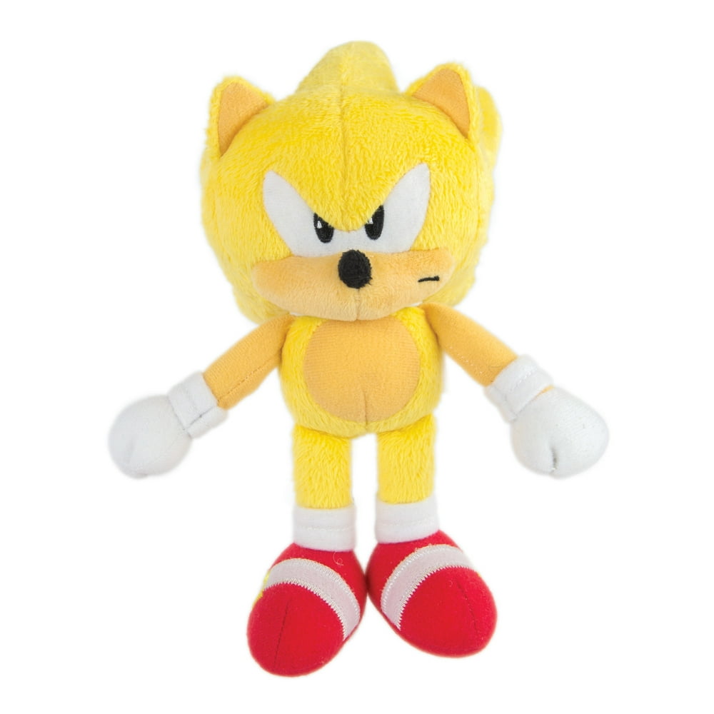 my sonic plush collection