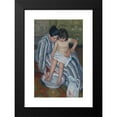 thumbnail image 2 of Mary Cassatt 17x24 Black Modern Framed Museum Art Print Titled - The Child's Bath, 2 of 5